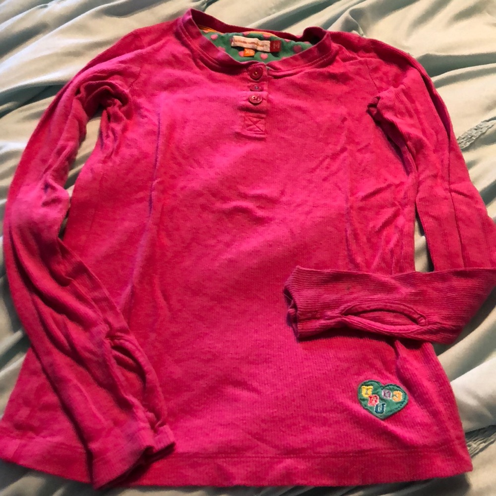 Little miss matched top